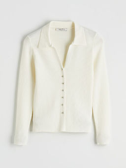 Polo Yaka Kad?n Triko H?rka