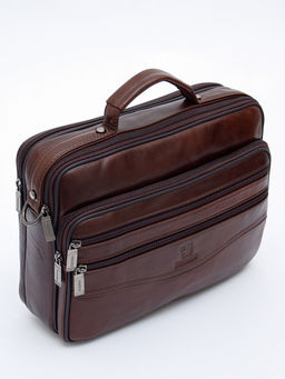 Портфель 7807-4 brown Fuzhinino