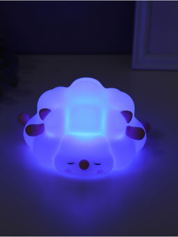 Фигурка светящаяся RISALUX «Барашек», 2 Вт, LED-ночник антистресс, RGB, USB, 13.8×16.5×8 см