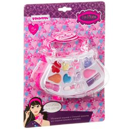 Набор детской декорат. косметики Bondibon Eva Moda, CRD 18,5 х24,5 см,сумочка-косметичка, тени для в  фото 12