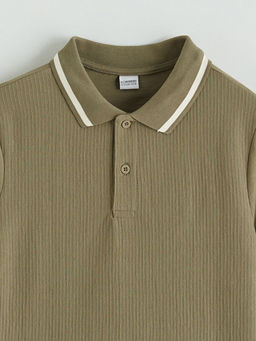 Polo Yaka Erkek ?ocuk Ti??rt