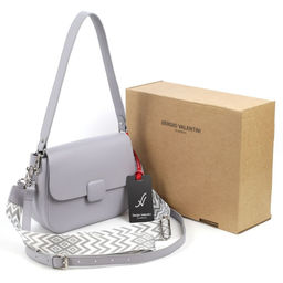 Женская кожаная сумка Sergio Valentini 0020-4  фото 5