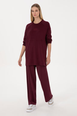 Kad_n Bordo Sweatshirt - U.s. polo assn фото 4