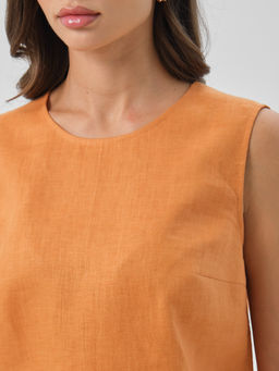 Блузка льняная - Stilla фото 6