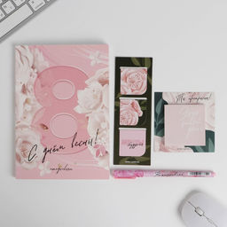 Подарочный набор «8 марта», 5 предметов