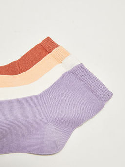 Basic K?z Bebek Soket ?orap 4l? - Waikiki фото 3