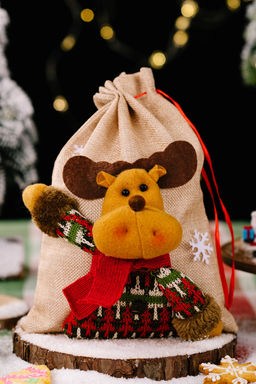 Мешок для подарка новогодний