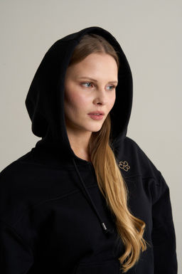 Толстовка на молнии Черный ANTA SKATE Knit Track Top  фото 8