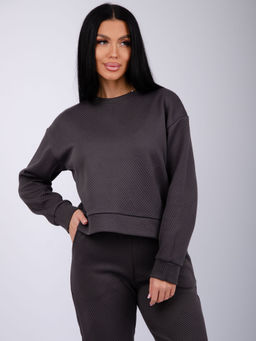 Костюм Богема 3, жаккард - Малина фото 65