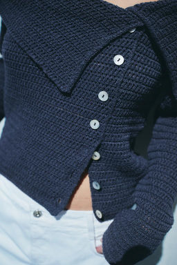 KNIT RUSTIC TOP - Zara фото 2