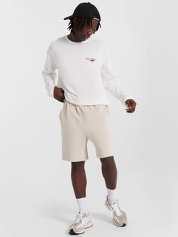 Шорты мужские кремовые белый песок 131092