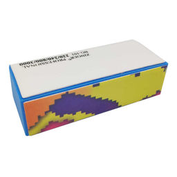 Zinger Полировочный блок 4-х сторонний / Classic BG-101, 220 / 240 / 800 / 3000 грит, разноцветный  фото 4