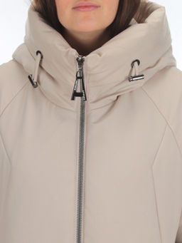 M-9097 BEIGE Пальто зимнее женское CORUSKY (верблюжья шерсть) - Фабричный китай фото 11