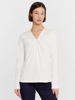 Лонгслив женский белый белый 122937 - Mark formelle фото 2