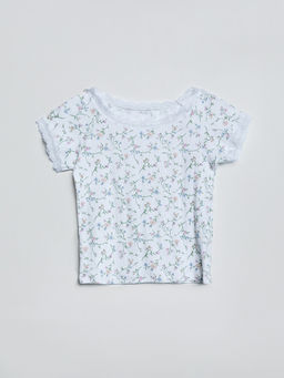 Комплект домашний женский белый укороченный - Mark formelle фото 5