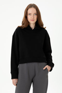 U. S. Polo Assn Женский черный свитшот - U.s. polo assn фото 15