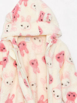 Kap??onlu Uzun Kollu K?z Bebek Pel?? Tulum - Waikiki фото 3