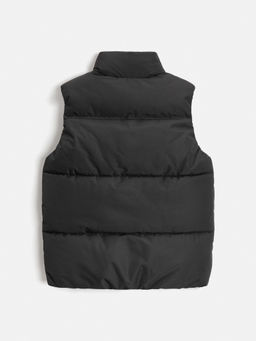 ACOOLA / Жилет (утепленный) детский для мальчиков Doppio черный  фото 2