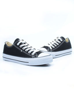 05-B555-4 BLACK Кеды женские - No name фото 10