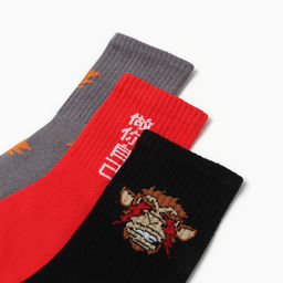 Подарочный набор термос и носки 3 пары KAFTAN Cool vibes, р. 36-37 (22-24 см)  фото 4