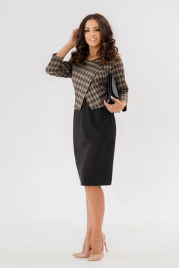 Платье Шерил (48-56) - Serenada фото 8