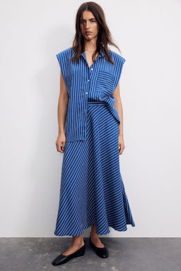 Maxifalda circular - H&m фото 3