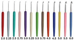 k187 Крючок с эргономичной ручкой Waves 2-6