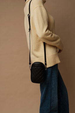 Сумка кожаная Azaro 30832 черный