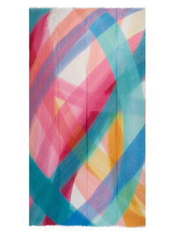 Палантин жен. бамб 100х180 LLY68-132-23 - Labbra фото 4