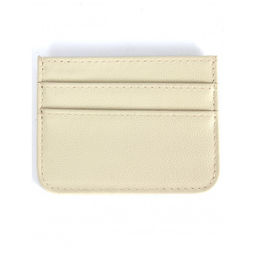 Обложка пропуск/карточка/проездной Croco-вк-210 натуральная кожа бежевый матовый (242) 263926  фото 2