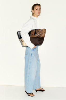Barrel High Waist Ankle Jeans - H&m фото 3
