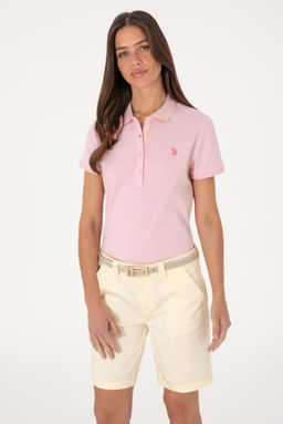 Kad_n A__k Pembe Basic Ti__rt Sepette S_rpriz _ndirim