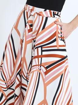 Юбка Прямо модница, принт - Dstrend фото 8