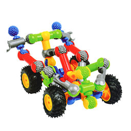 Конструктор "Супер гонка" (33 дет.) в коробке