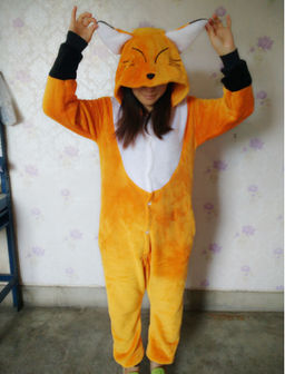 Пижама кигуруми Лисичка (детская)