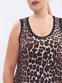 Сарафан леопардовый SA22507LEO03 - Артесса фото 5