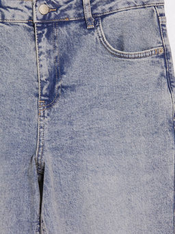 Mom Fit Kad?n Jean Pantolon