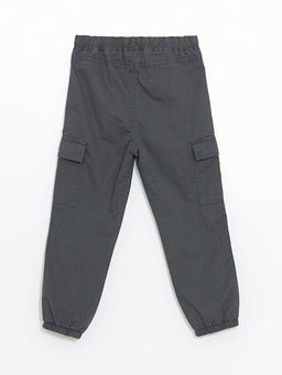 Beli Lastikli Erkek Bebek Pantolon - Waikiki фото 3