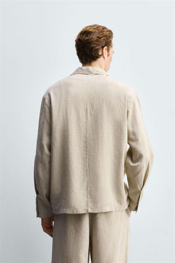 FLUID LYOCELL - LINEN SHIRT - Zara фото 3