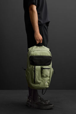 MULTI-POCKET SPORTS BACKPACK - Zara фото 2