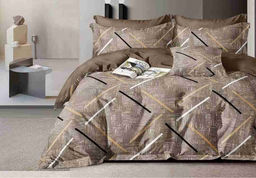 CA-1-733 КПБ 1.5 Сатин печатный + нав-ки ( 70х70х2шт ) АльВиТек - Alvitek фото 2