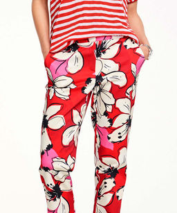 Брюки, красно-пестрые - Heine фото 8