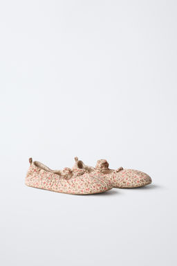 FLORAL SLIPPERS - Zara фото 9