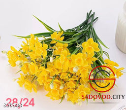 Искусственные цветы, 38 см.