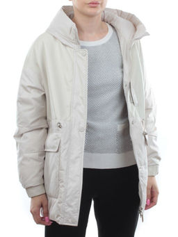M24-211 LT. BEIGE Куртка демисезонная женская (100 гр. синтепон) - Fashion фото 8