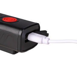 Фонарь передний COMIRON FR21 корпус: ABS; свет: XPG LED, 400lm; аккумулятор 700 mAh, USB, влагозащищённый. /уп 125/500/ - Галеонтрейд фото 24