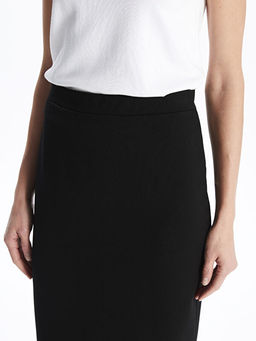 Beli Lastikli Kad?n Kalem Etek