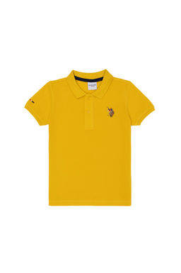 Базовая футболка Saffron для мальчиков - U.s. polo assn фото 6