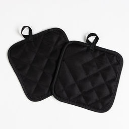 Кухонный набор (2 предмета) Этель LoveLife Кошечка, прихватка 17х17 см - 2 шт, 100% п/э  фото 3