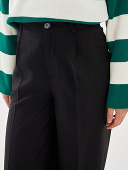 Loose Fit Geni? Pa?a Kad?n Pantolon